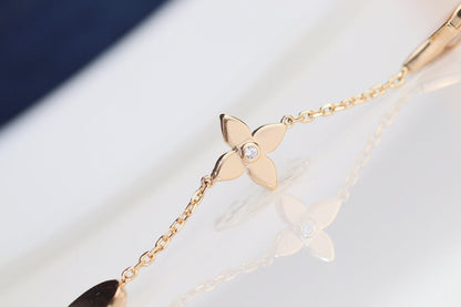 [Super Jewellery]LEAF CLOVER BRACELET