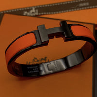 [Super Jewellery]CLIC HM SO BLACK OREGAN BRACELET