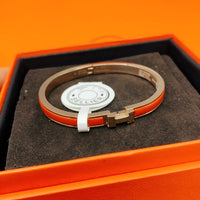 [Super Jewellery]CLASSIC HM CLIC RED 8MM ENAMEL BRACELET