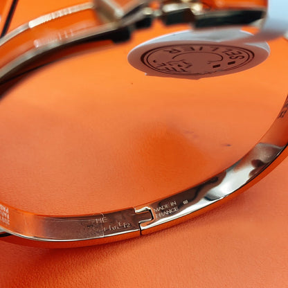 [Super Jewellery]CLASSIC HM CLIC RED 8MM ENAMEL BRACELET