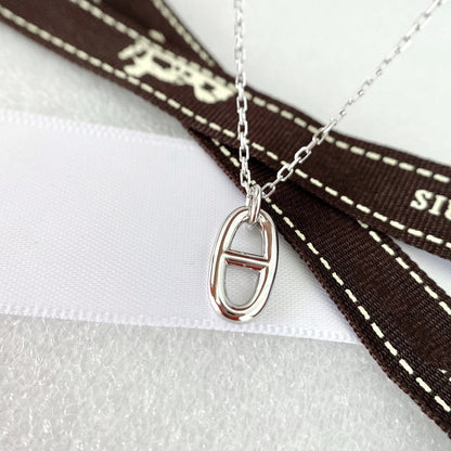 [Super Jewellery]HM PIG NOSE NECKLACE
