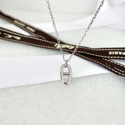 [Super Jewellery]HM PIG NOSE NECKLACE