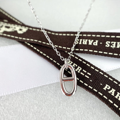 [Super Jewellery]HM PIG NOSE NECKLACE