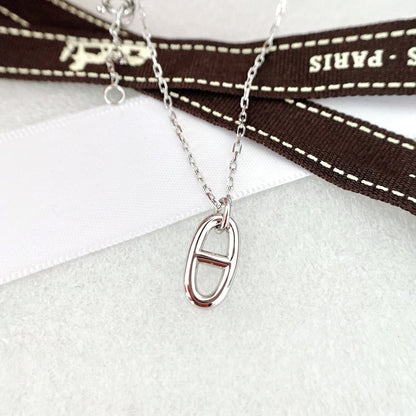 [Super Jewellery]HM PIG NOSE NECKLACE
