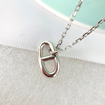 [Super Jewellery]HM PIG NOSE NECKLACE