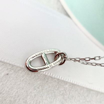 [Super Jewellery]HM PIG NOSE NECKLACE