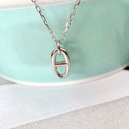 [Super Jewellery]HM PIG NOSE NECKLACE