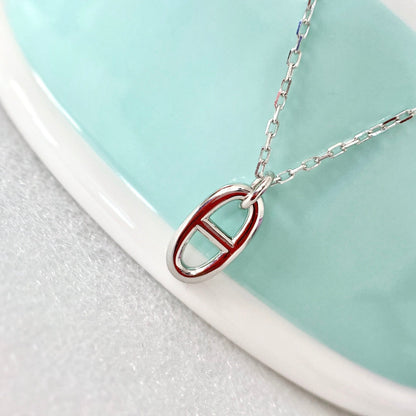 [Super Jewellery]HM PIG NOSE NECKLACE