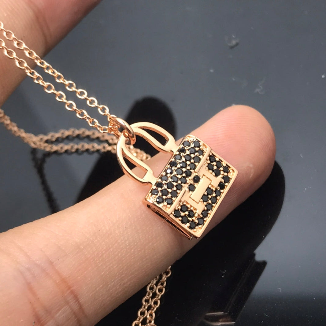 [Super Jewellery]HM NECKLACE ARRIVAL BLACK DIAMOND