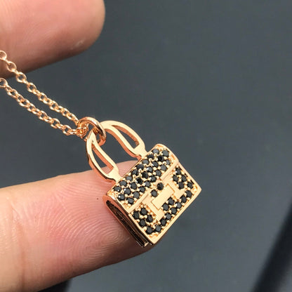 [Super Jewellery]HM NECKLACE ARRIVAL BLACK DIAMOND
