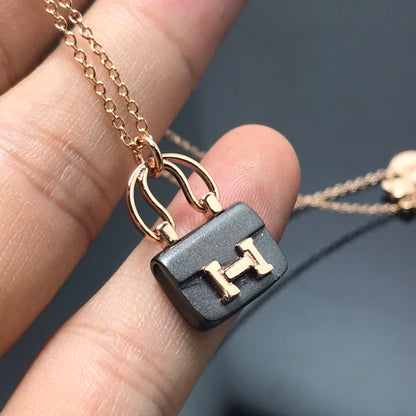 [Super Jewellery]WOMEN'S HM AMULETTES CONSTANCE PENDANT NECKLACE