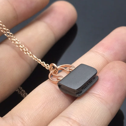 [Super Jewellery]WOMEN'S HM AMULETTES CONSTANCE PENDANT NECKLACE