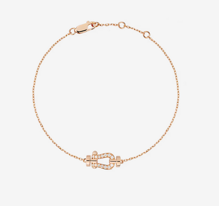 [Super Jewellery]FORCE 10 FULL DIAMOND BUCKLE CHAIN LINK MINI MODEL