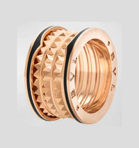 [Super]ZERO 1 ROCK BLACK CERAMIC PINK GOLD LARGE MODEL
