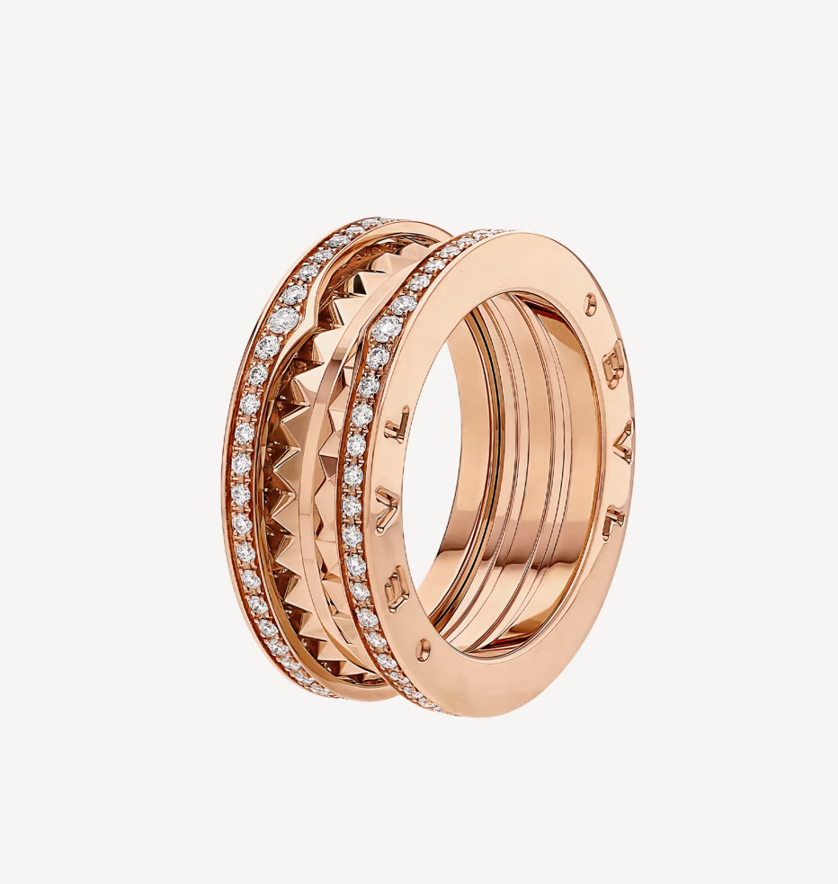 [Super]ZERO 1 ROCK DIAMOND PINK GOLD