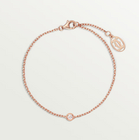 [Super Jewellery]DAMOUR DIAMOND LINK BRACELET