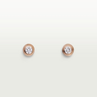 [Super Jewellery]DAMOUR DIAMOND EARRINGS