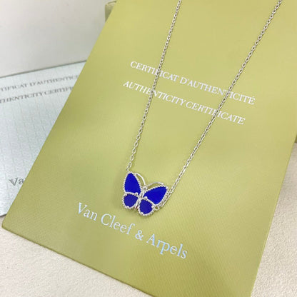 [Super Jewellery] 2026 NEW LUCKY BUTTERFLY 1 MOTIFS NECKLACE