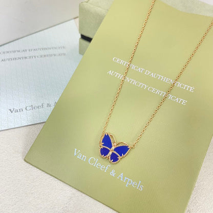[Super Jewellery] 2026 NEW LUCKY BUTTERFLY 1 MOTIFS NECKLACE