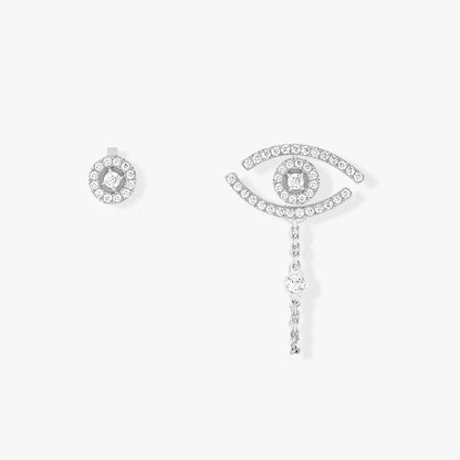 [Super Jewellery]Lucky Eye Diamond Earrings