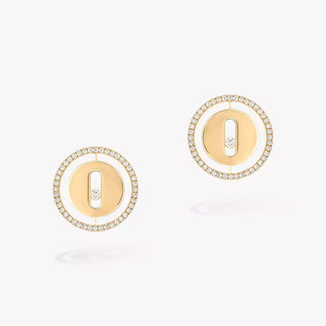 [Super CiCi]Lucky Move Diamond Earrings