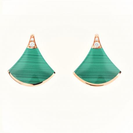 [Super]DIVAS DREAM EARRINGS PINK GOLD