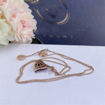 [Super]DREAM NECKLACE CARNELIAN 1 DIAMOND