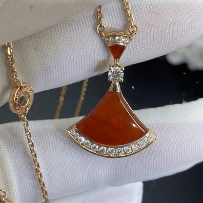 [Super]DREAM NECKLACE CARNELIAN DIAMOND