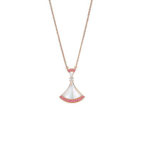 [Super]DREAM NECKLACE MOP PINK DIAMOND