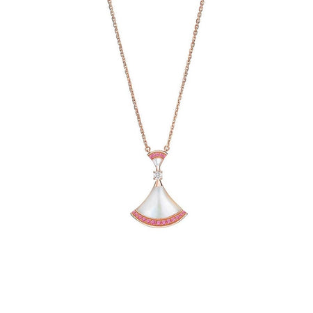 [Super]DREAM NECKLACE MOP PINK DIAMOND