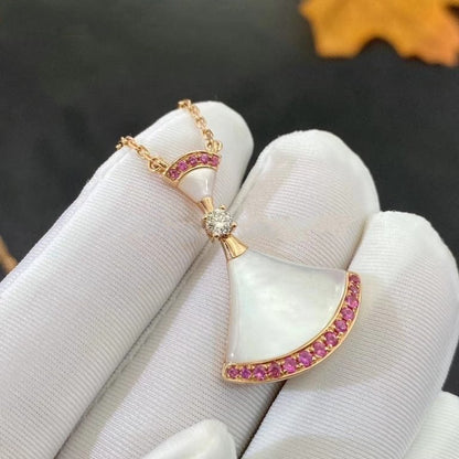 [Super]DREAM NECKLACE MOP PINK DIAMOND