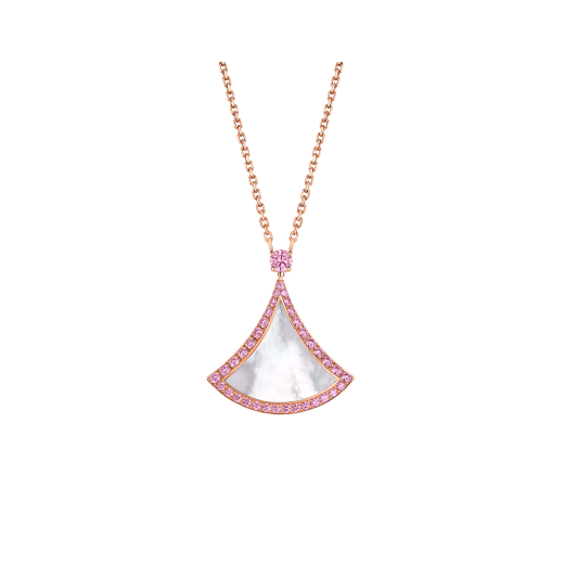 [Super]DREAM NECKLACE MOP DIAMOND PINK