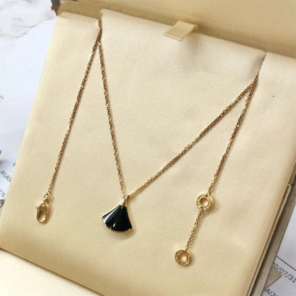 [Super]DREAM NECKLACE ONYX 1 DIAMOND
