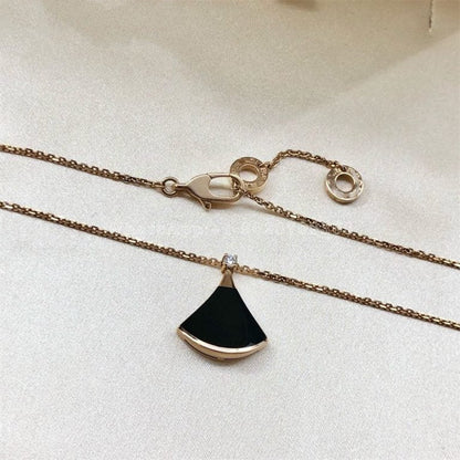 [Super]DREAM NECKLACE ONYX 1 DIAMOND
