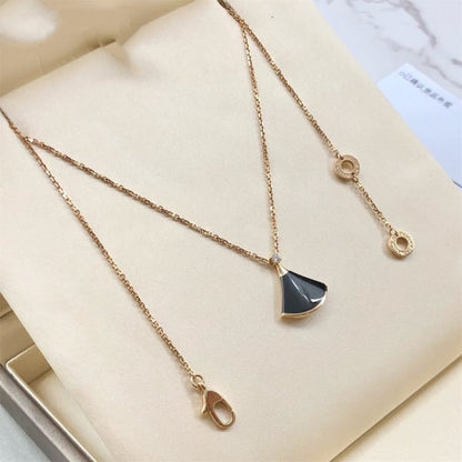 [Super]DREAM NECKLACE ONYX 1 DIAMOND