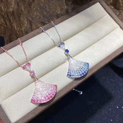 [Super]DREAM NECKLACE AGATE SILVER DIAMOND