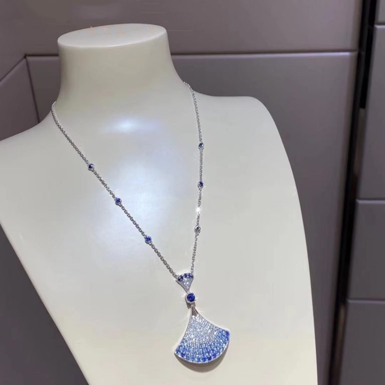 [Super]DREAM NECKLACE AGATE SILVER DIAMOND