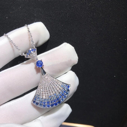 [Super]DREAM NECKLACE AGATE SILVER DIAMOND
