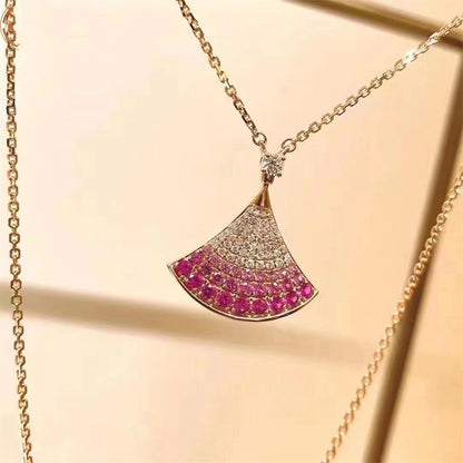 [Super]DREAM NECKLACE PINK GOLD PINK DIAMOND