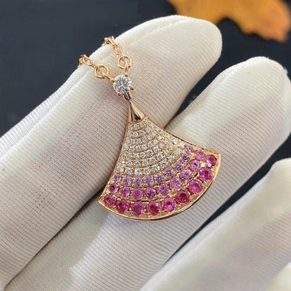 [Super]DREAM NECKLACE PINK GOLD PINK DIAMOND