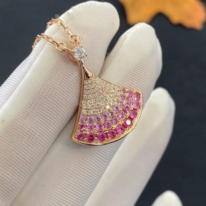 [Super]DREAM NECKLACE PINK GOLD PINK DIAMOND