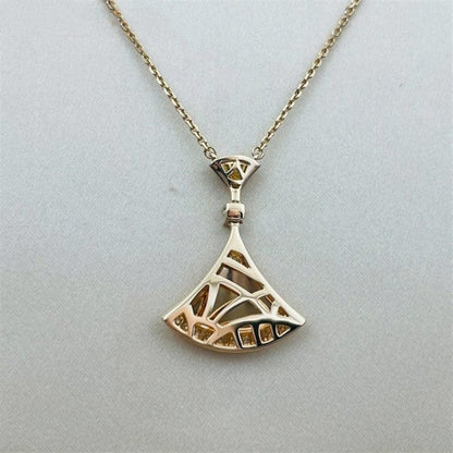 [Super]DREAM NECKLACE PINK GOLD DIAMOND