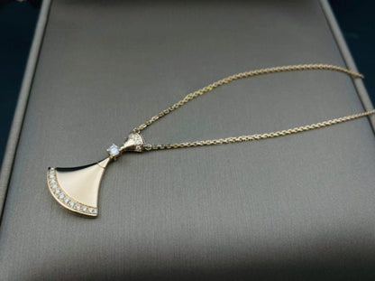 [Super]DREAM NECKLACE PINK GOLD DIAMOND