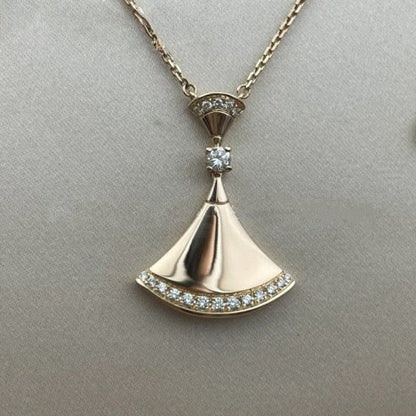 [Super]DREAM NECKLACE PINK GOLD DIAMOND