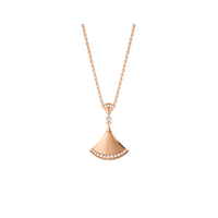 [Super]DREAM NECKLACE PINK GOLD DIAMOND
