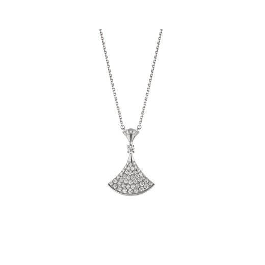 [Super]DREAM NECKLACE SILVER FULL DIAMOND