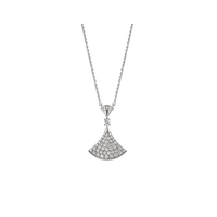 [Super]DREAM NECKLACE SILVER FULL DIAMOND