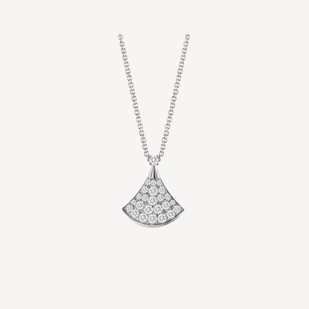 [Super]DREAM NECKLACE SILVER DIAMOND