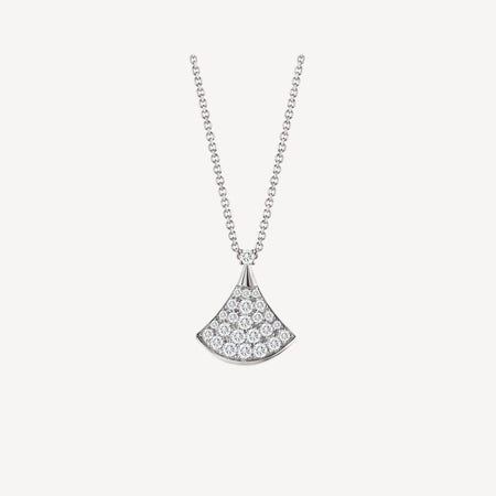 [Super]DREAM NECKLACE SILVER DIAMOND