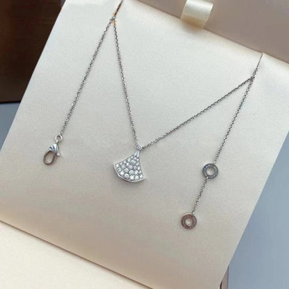 [Super]DREAM NECKLACE SILVER DIAMOND